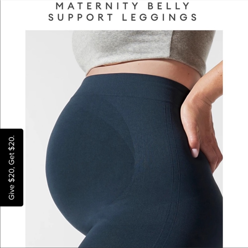 Blanqui Maternity Leggings - S